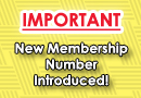 New Membership Number Exercise (w.e.f. 28 Aug 2019)